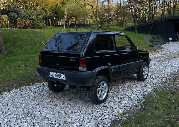 Fiat Panda cena 17500 przebieg: 176302, rok produkcji 1993 z Kraków małe 56